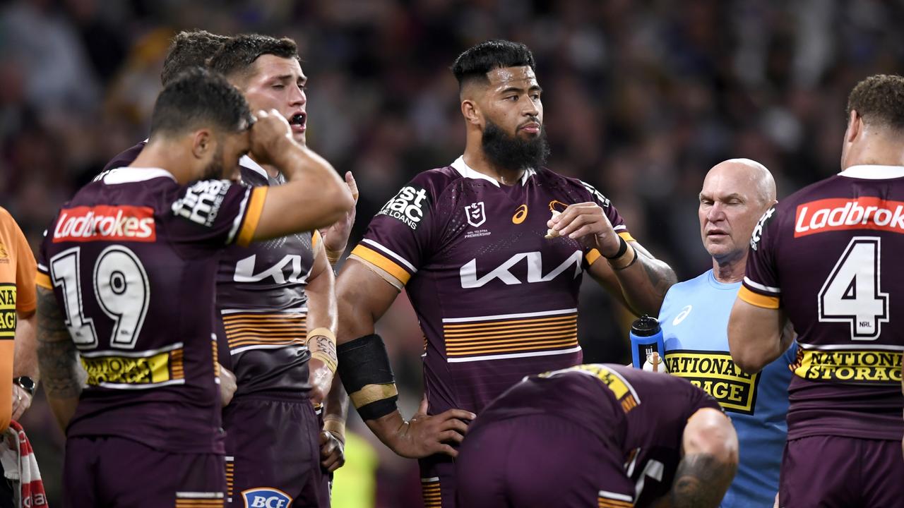 The Broncos have tumbled out of the top eight with one round remaining in the regular season. Picture: NRL Photos