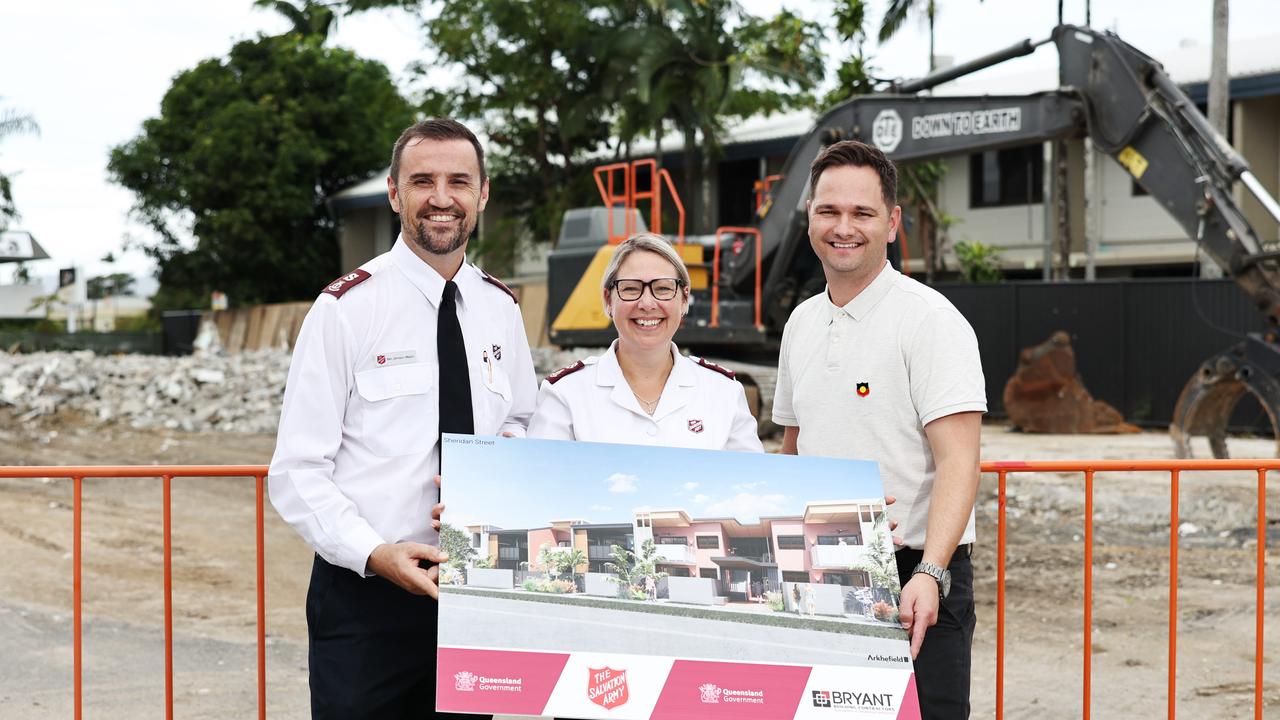 Construction begins on long-awaited homeless housing project