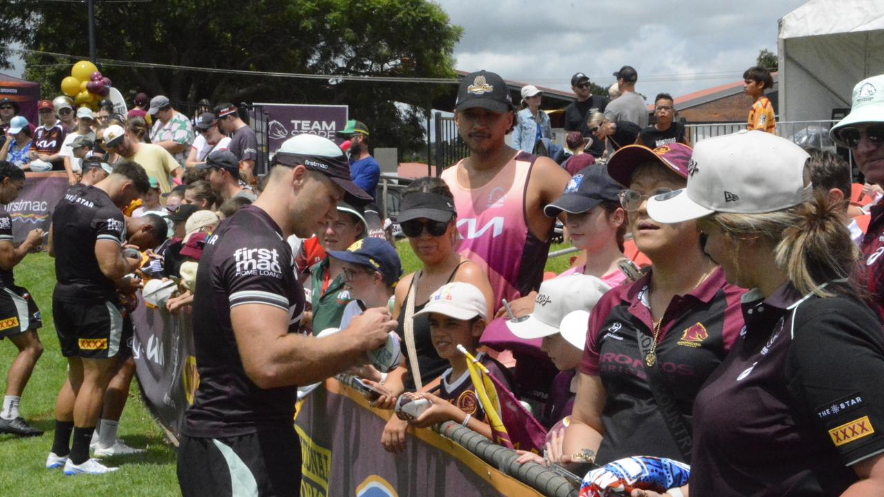 ‘Everyone’s a Broncos fan’: Huge crowd turnout for community day