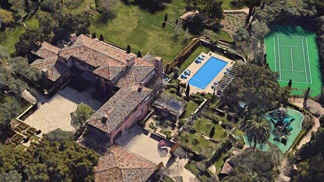 The Montecito mansion. Picture: Supplied