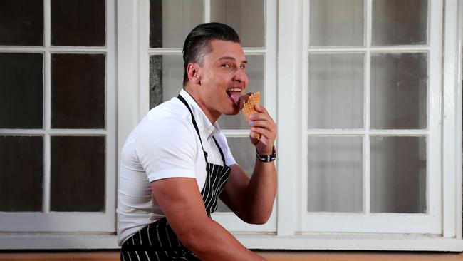 Masterchef 2017 runner-up Ben Ungermann has been dropped from the latest series after being arrested. Picture AAP