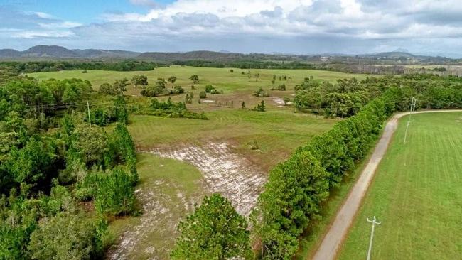 The proposed hospital site at Kings Forest.