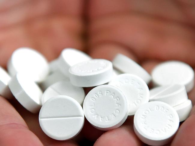 SYDNEY, AUSTRALIA - NewsWire Photos APRIL, 05, 2021: A generic image of Paracetamol medication in Sydney. Paracetamol medication, such as Panadol, may be no better than a placebo in most common pain conditions, according University of Sydney research. Picture: NCA NewsWire/Joel Carrett