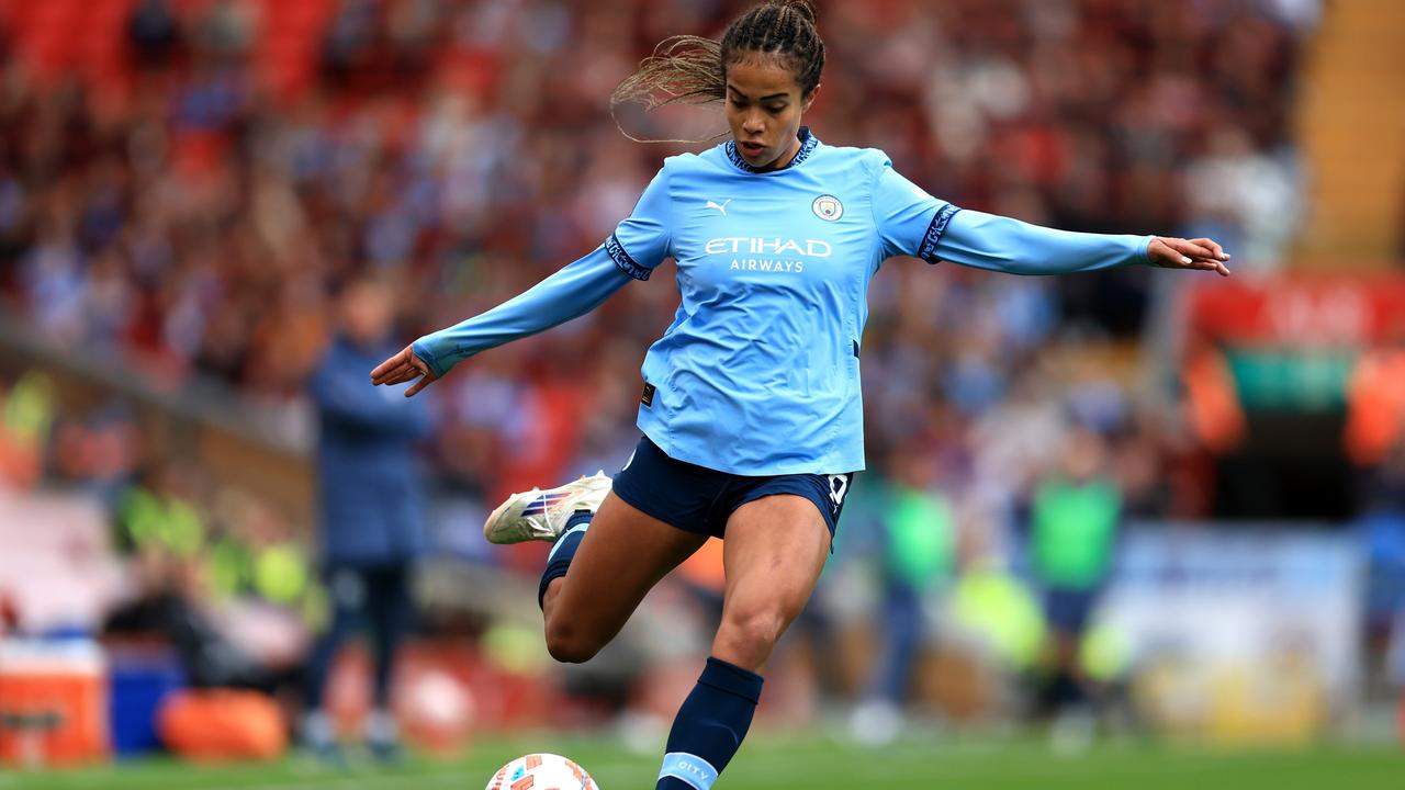 Mary Fowler has been in red-hot form for Manchester City. Picture: Jess Hornby/Getty Images