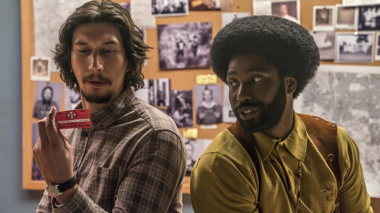 A Jewish guy and a black guy walks into a KKK meeting ...