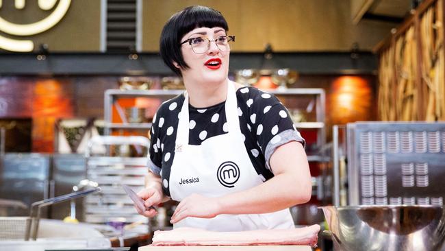 MasterChef's Jessica hits the highest score in the immunity round this year