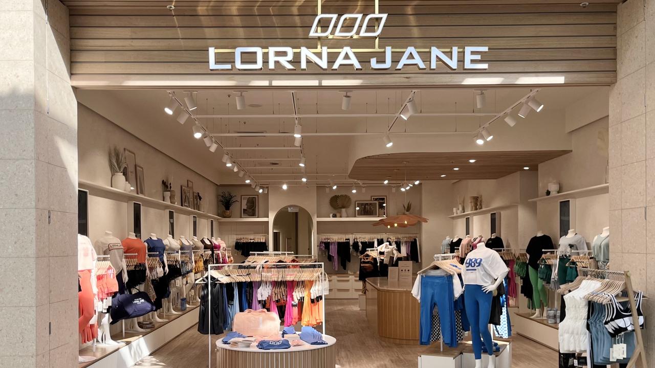 Lorna jane hot sale stores