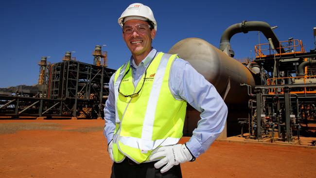 BHP petroleum boss Steve Pastor.