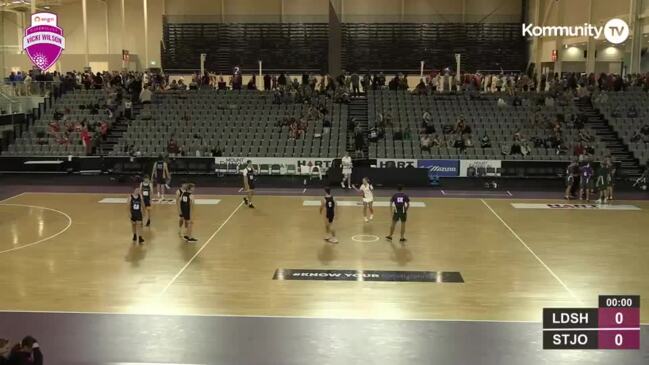 Replay: Vicki Wilson Championships - Lockyer District State High School vs Invitational Boys 2