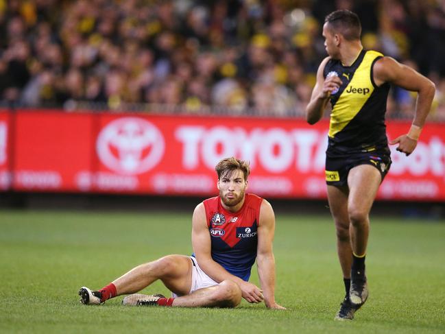 Will Sydney Stack and Jack Viney meet again? Picture: Michael Klein