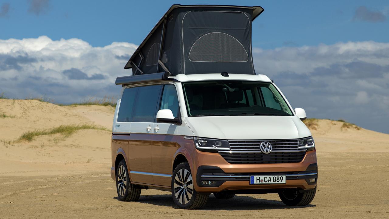 Volkswagen California T6 review