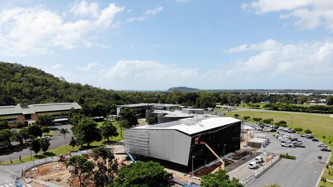 The James Cook University Cairns Campus at Smithfield. PICTURE: STEWART McLEAN