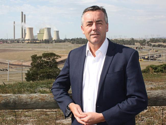 With more than 40 per cent of votes already cast, the Nationals Member for Gippsland Darren Chester, pictured at Miners Lookout near Loy Yang, may have already won his seat.