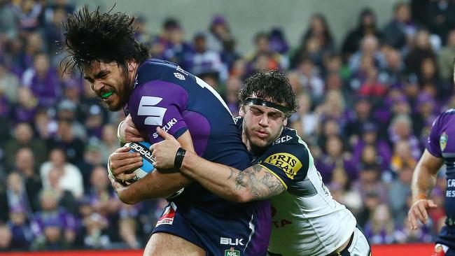 Tohu Harris is available at centre/wing in 2016. Picture: Colleen Petch