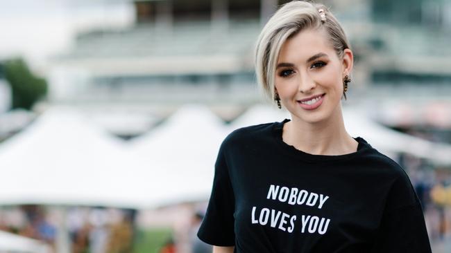 Alex Nation says she’s finally reconnecting with herself two years after winning <i>The Bachelor</i>. Picture: Andreas Weiss