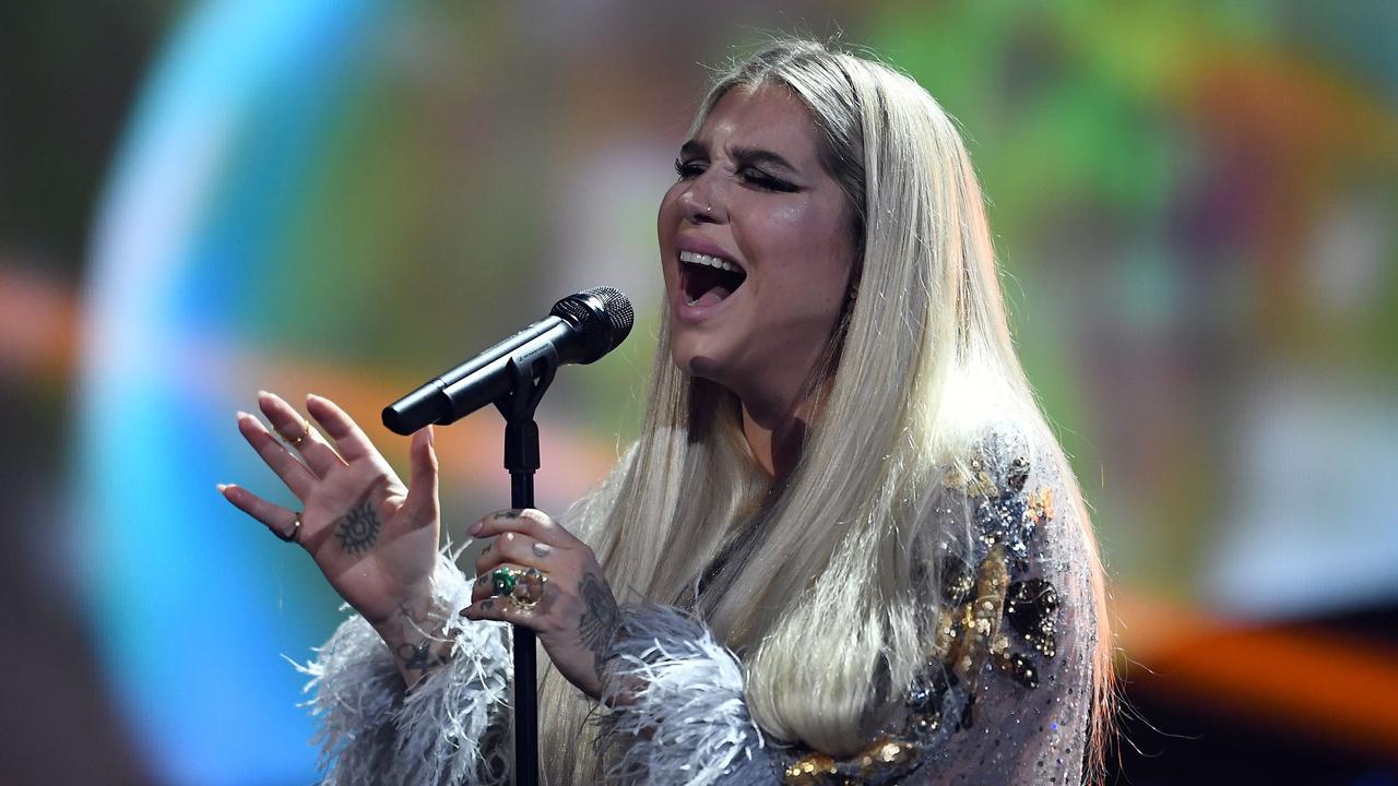 Kesha will be touring Australia this month