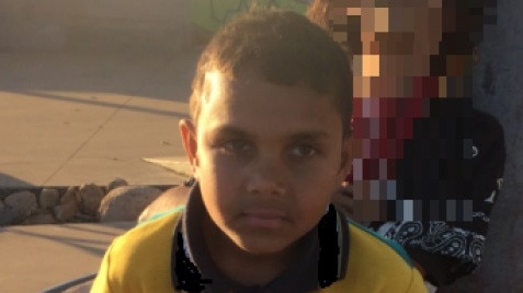 Police are urging people in Townsville to contact them if they have seen this boy who was reported missing.