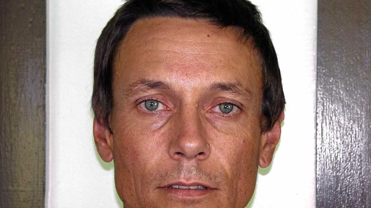 MONSTER: Brett Peter Cowan was no stranger to Coast cop Daren Edwards.