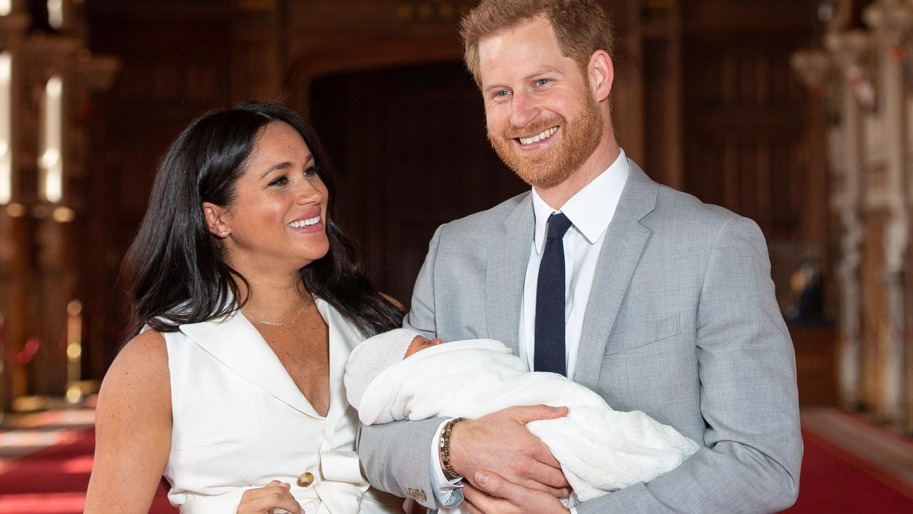 Harry and Meghan name their royal baby Master Archie | KidsNews