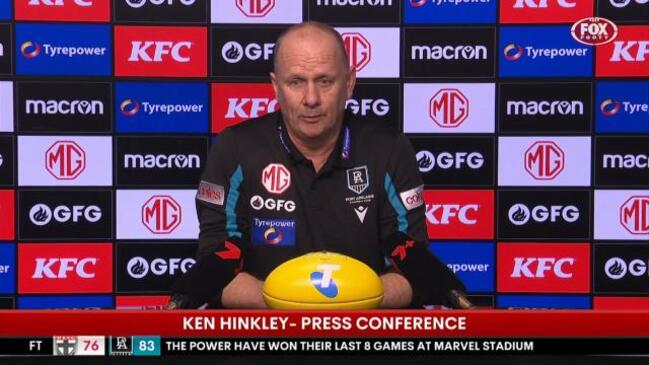 Port Adelaide Press Conference