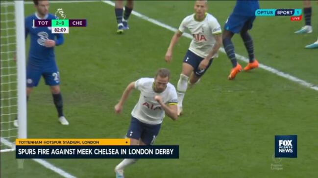 Superior Spurs savour London Derby win