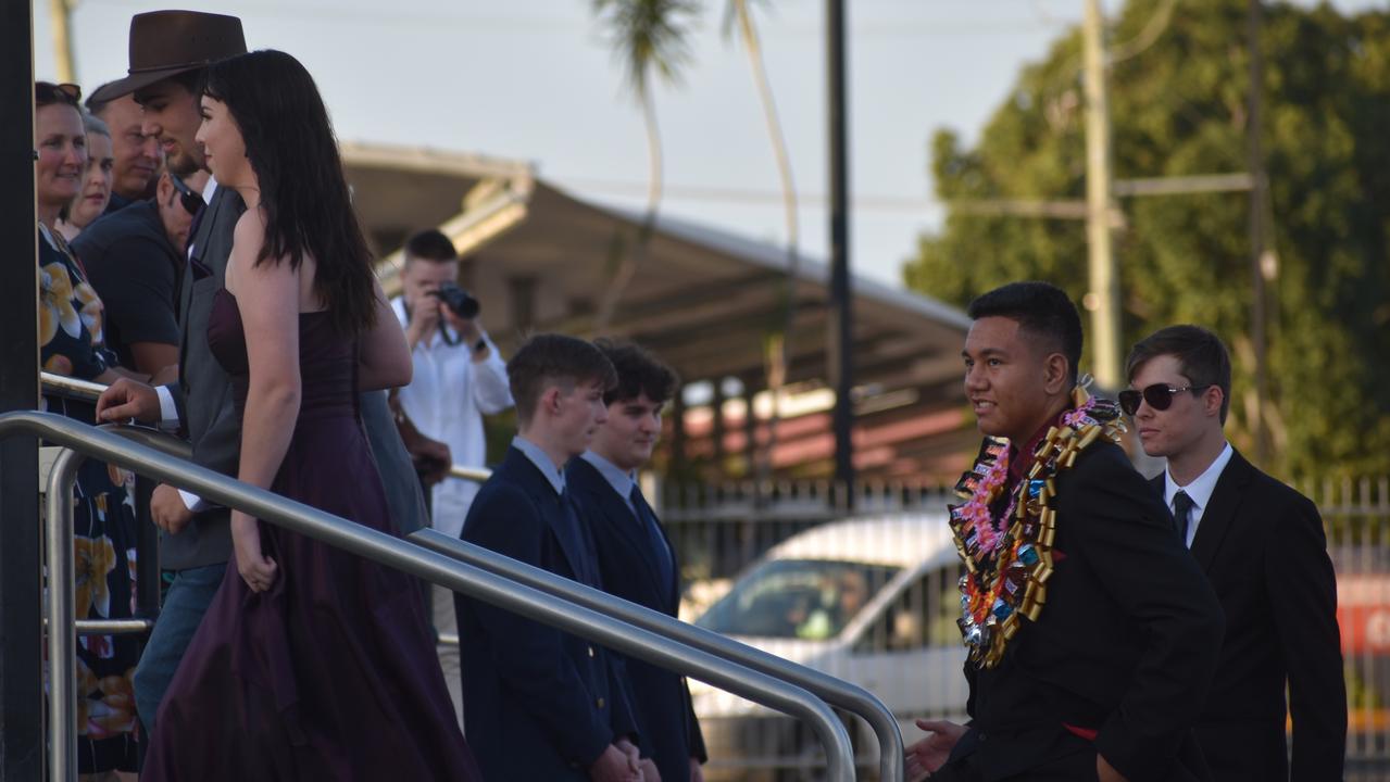 Bonnie Graham, Dustin Collin, Hayden Schuh and Mafileo Fale.