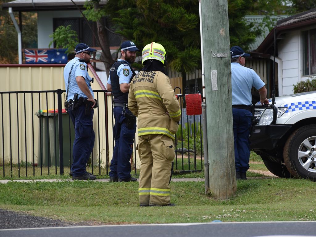 A man was arrested after a stand-off with police in Grafton throughout the morning of Sunday, 20th September, 2020.