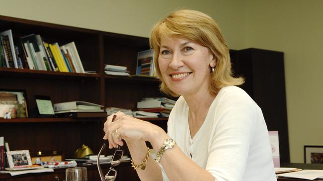 Maxine McKew at her office in Gladesville.