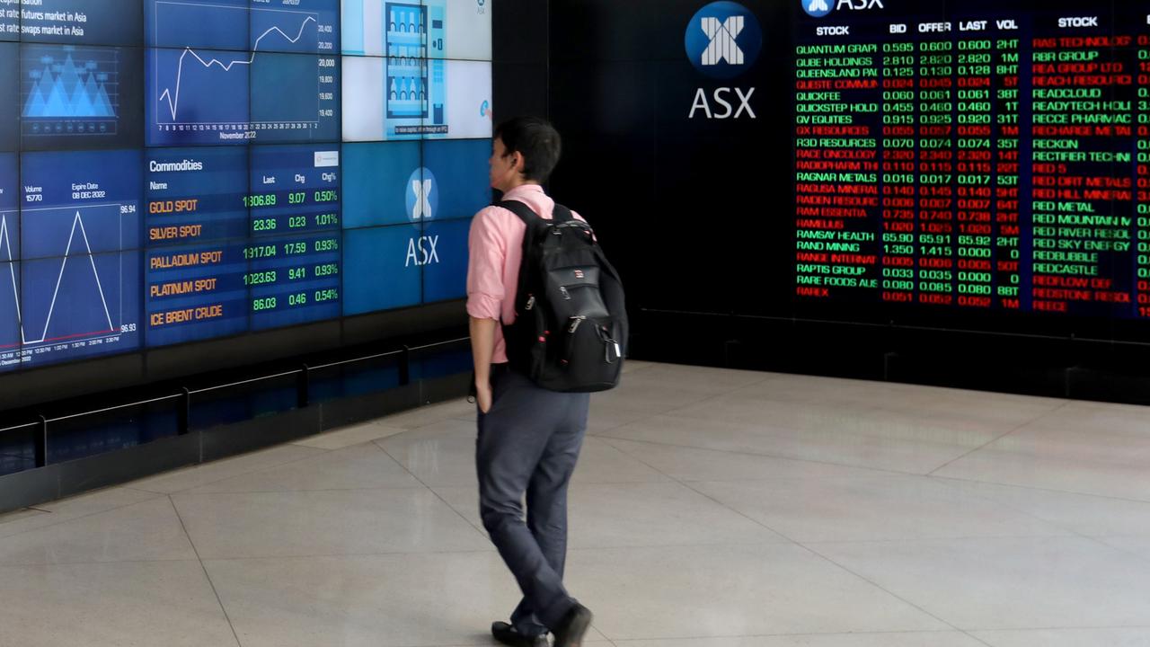 ASX Live: ASX 200 Ends Lower After RBA Rate Rise; Whitehaven Coal ...