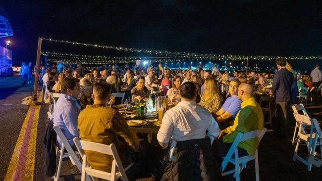 Dinner on the Runway for Mackay Hospital Foundation, Mackay Airport Friday 8 September 2023 Picture: Michaela Harlow