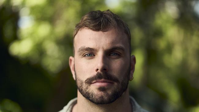 Kyle Chalmers is rediscovering himself and reconnecting with the person he is away from the pool. Picture: Matt Loxton