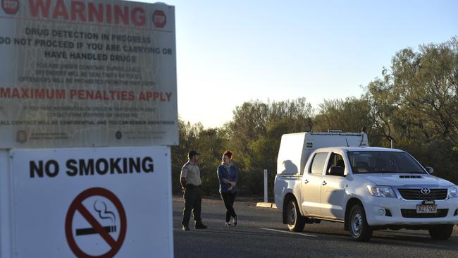 Prisoners have rioted at Alice Springs Prison 