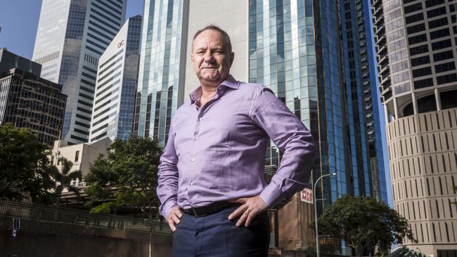 Mark Cutifani, Anglo American chief executive. Photo: Glenn Hunt for The Australian