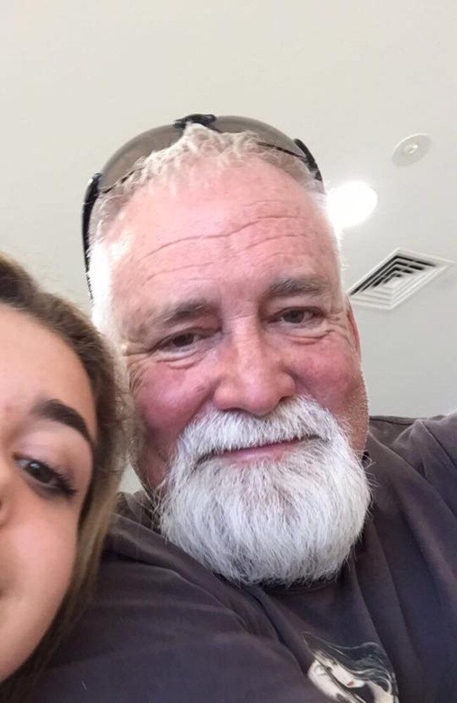 Hannah Atherton, 19, was the pillion passenger on her 60-year-old father Alan Athertonâ&#128;&#153;s Harley Davidson as part of a birthday ride when tragedy struck about 10.25am on Monday April 18. Picture: Facebook