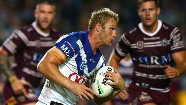 Aiden Tolman of the Bulldogs is SuperCoach consistency. Picture: Matt Blyth/Getty Images