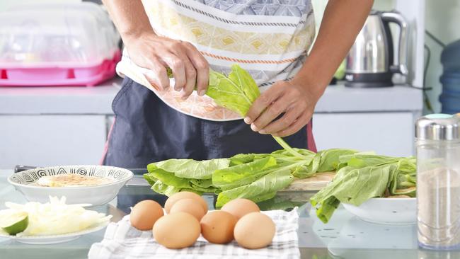 Making a little extra at dinner time can mean saving on lunch, istock.