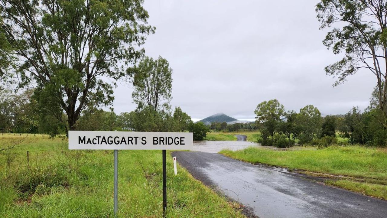 MacTaggart’s Bridge in Kilkivan. Photo: Wayne Holmquest.