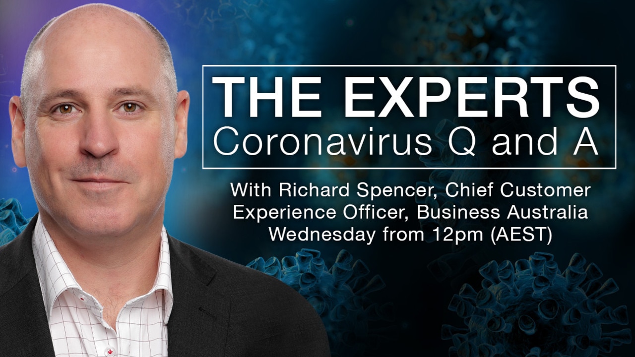 Coronavirus Q&A: Business Australia chief customer experience officer ...