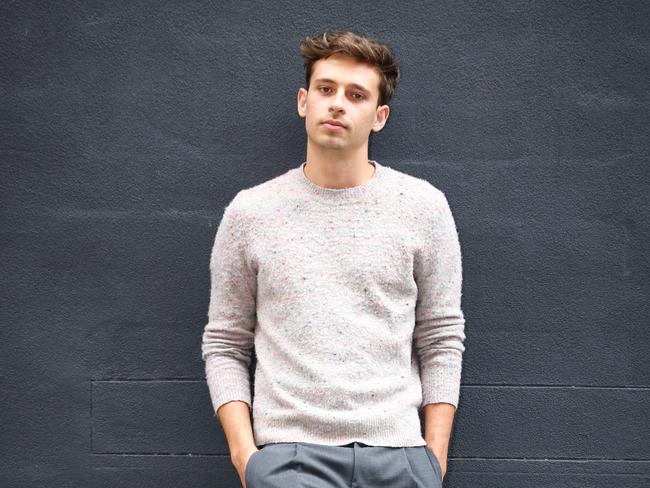 Harley Streten aka Flume won three APRA Awards. Picture: Renee Nowytarger.