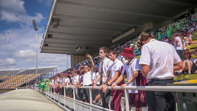 QGSSSA track and field championship - at QSAC 12th September 2024. Photos by Stephen Archer