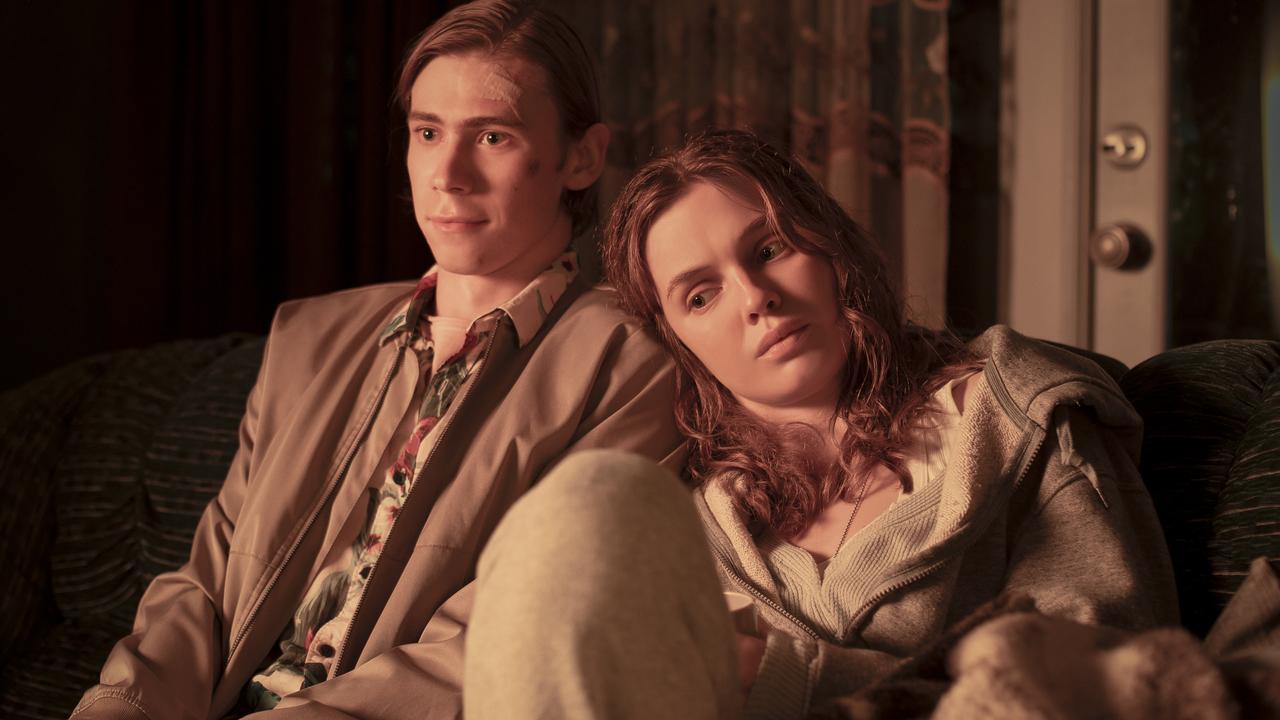 Odessa Young and Owen Teague shared many scenes.