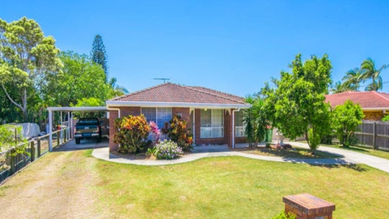 One of Mr Walsh’s properties in Queensland.