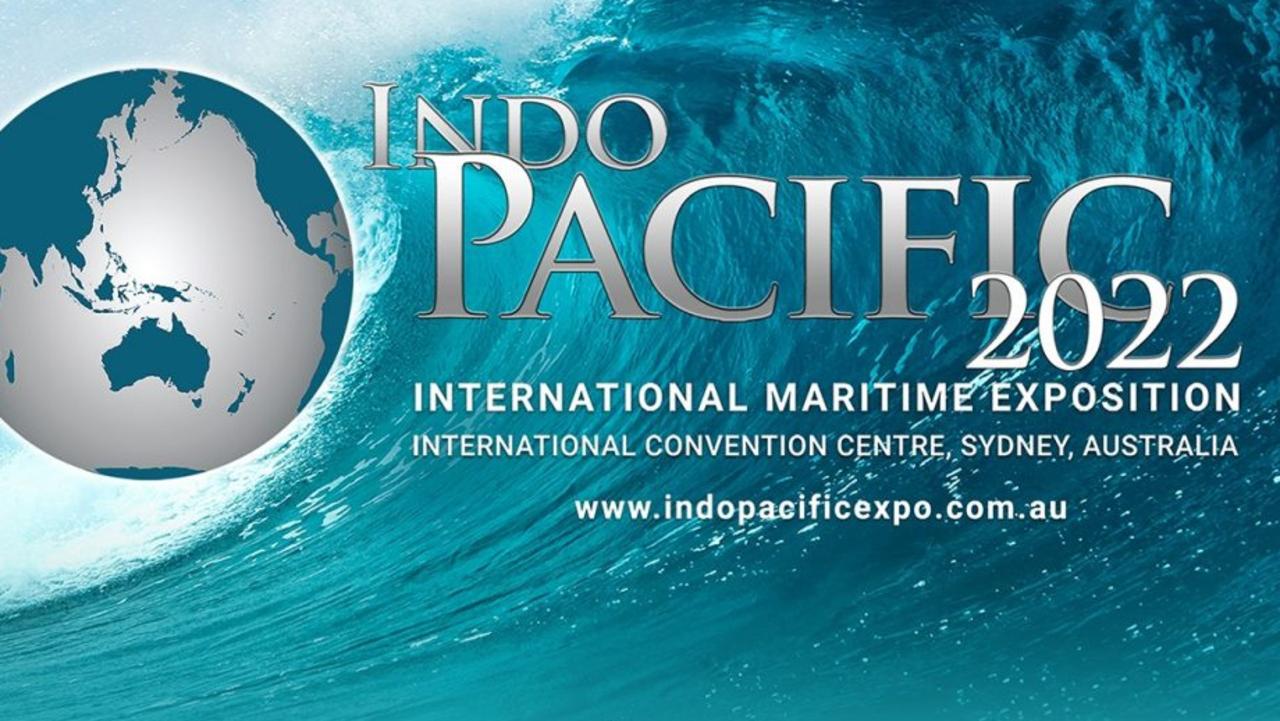 The Indo Pacific International Maritime Exposition 2022 in Sydney. Picture: Supplied