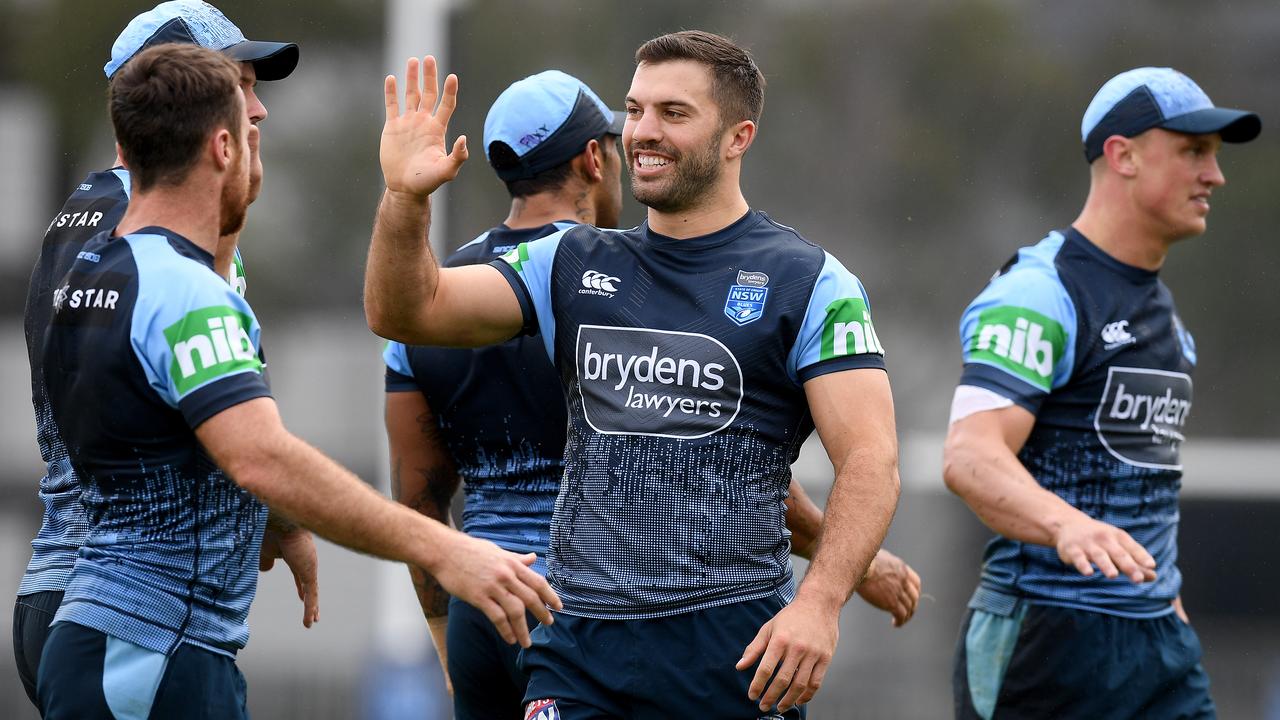 James Tedesco credit Brad Fittler with taking his game to greater heights.
