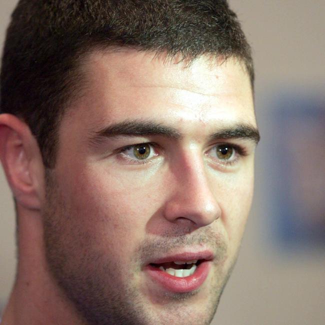 SPORT 6/11/2006 Gold Coast Titans Rugby League team players on show for the media at Royal Pines Resort. Richie Mathers