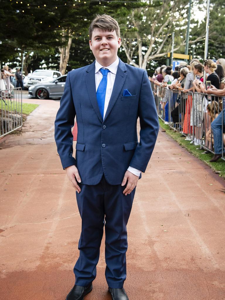 Jett Parnell at St Mary's College formal at Picnic Point, Friday, March 24, 2023. Picture: Kevin Farmer