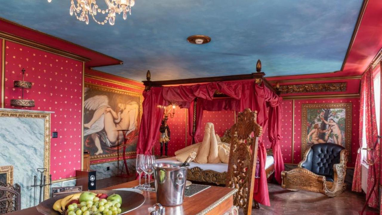 Hotel Zeit & Traum is a four-star hotel in Switzerland. Picture: Booking.com