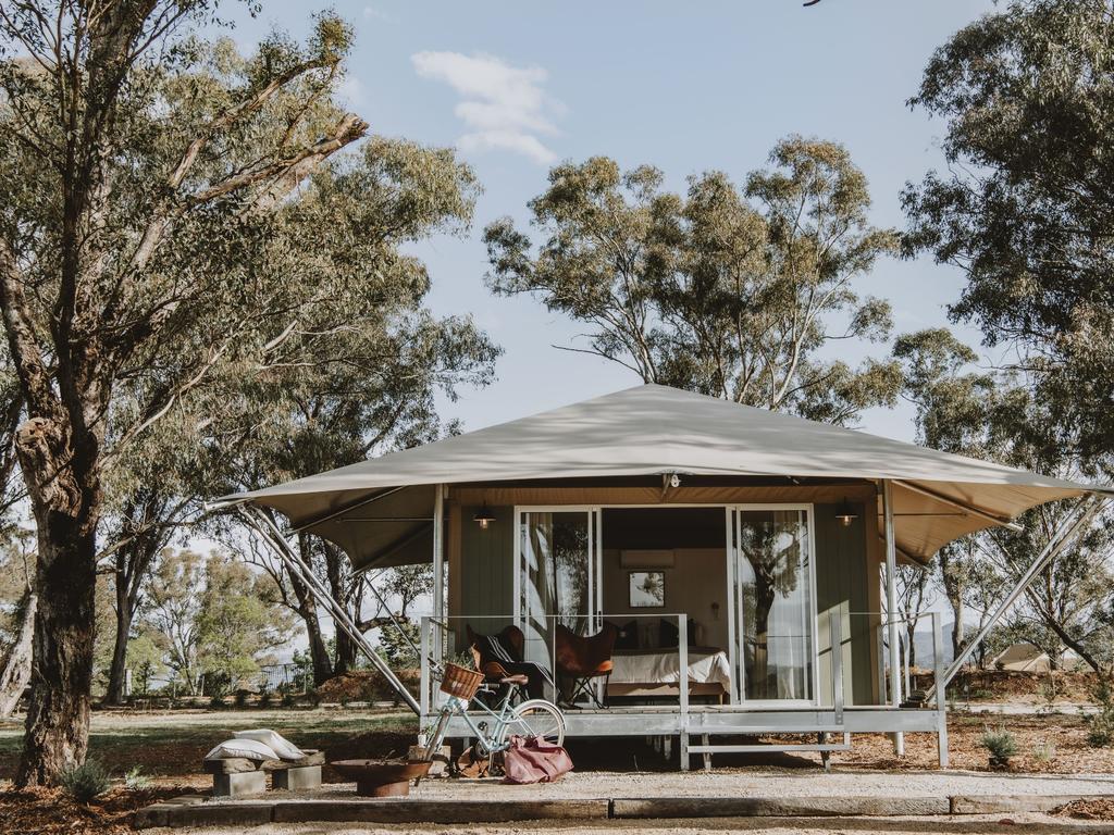 An ideal antidote to childhood camping horrors