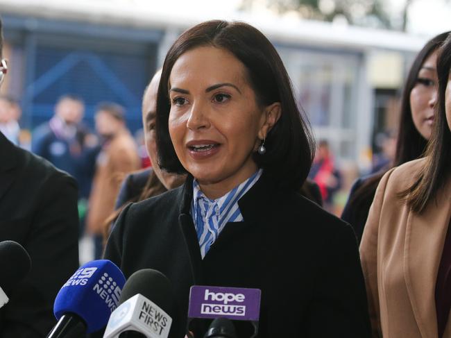 Prue Car, Minister for Education and Early Learning, has called on her federal counterparts to “clarify their position”. Picture: NewsWire / Gaye Gerard