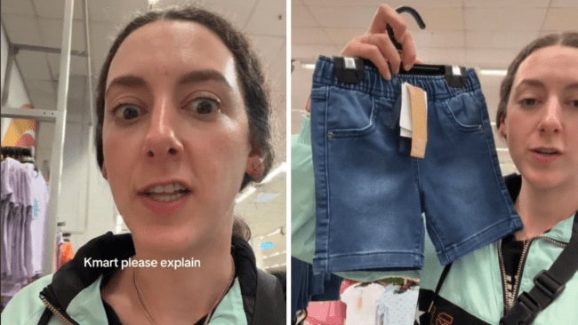 Aussie mum calls out ‘disco booty shorts’ for 2yos